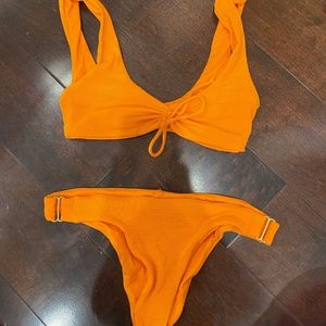 L*Space Frida Bikini Top and matching Bottoms
